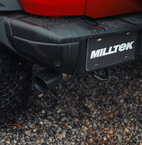 Milltek Side Exit Cat-Back for Ford Bronco I4 & V6 EcoBoost