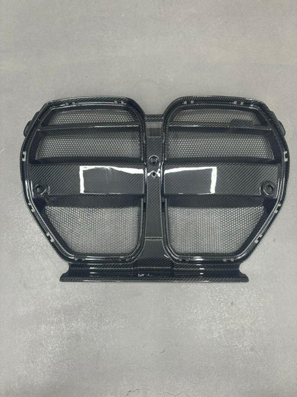 G8X V1.2 Dry Carbon Fiber Grill (One Piece)