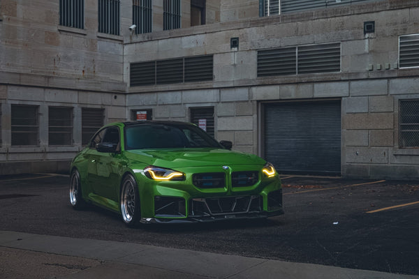 G87 SQ-B Dry Carbon Fiber Front Lip