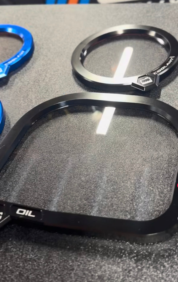 C8 Stingray Z06 Eray ZR1 Convertible Clear Engine Bay Service Covers