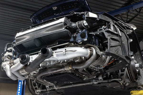 Porsche 992.2 Carrera GTS SOUL Sport Cat Downpipe