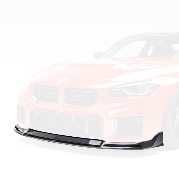 2023-Up BMW G87 M2 Exterior Vorsteiner Performance BMW G8X M2 VRS Aero Front Spoiler Carbon fiber PP 2X2 Glossy V-Style™️