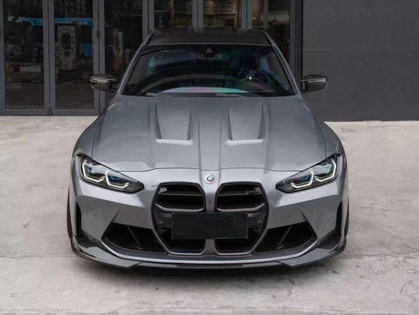 G8X DRY CARBON V6 FRONT LIP