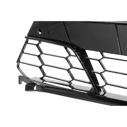 2020-UP Corvette C8 Stingray Z06 Fascia Panel Grille Insert Conversion Carbon Flash Metallic