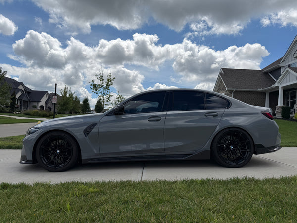 G8X Dry Carbon Fiber MP Style Side Skirts