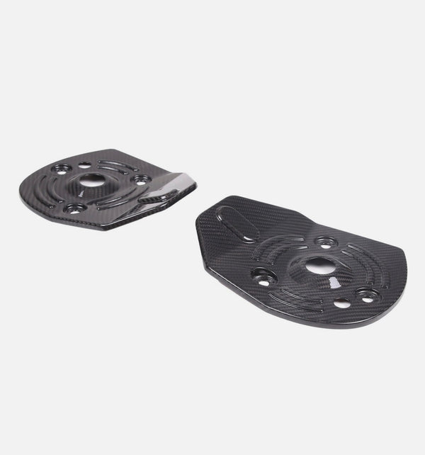 CForce Performance C8 Corvette Carbon Fiber Rear Strut Tower Covers Coupe Only