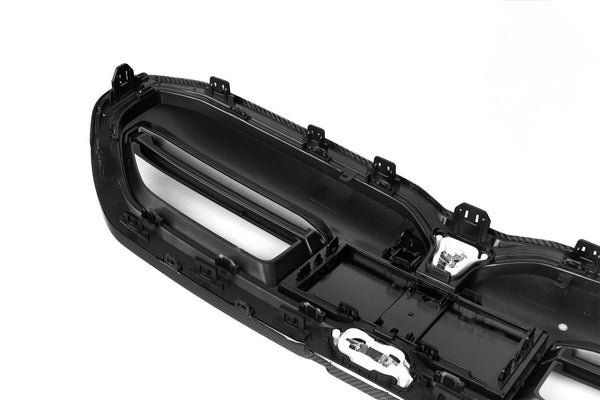 G90/G99 M5/G60 5 SERIES DRY CARBON FIBER SQ FRONT GRILL REPLACEMENT