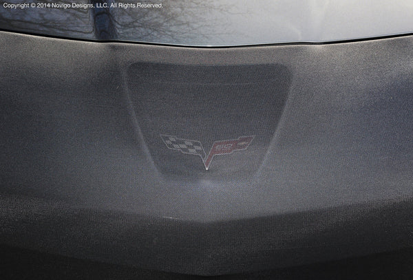 NoviStretch C6 Z06/Grand Sport/427 Corvette Front Bumper Mask