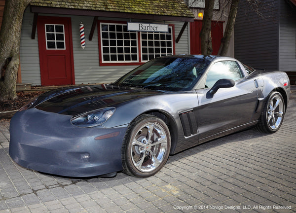 NoviStretch C6 Z06/Grand Sport/427 Corvette Front Bumper Mask