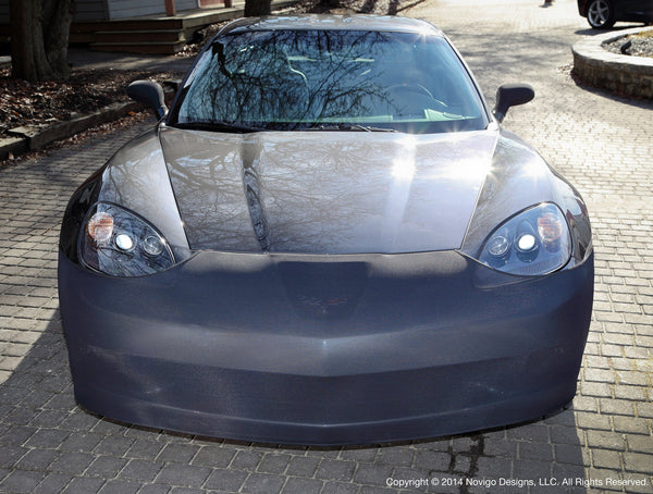 NoviStretch C6 Z06/Grand Sport/427 Corvette Front Bumper Mask