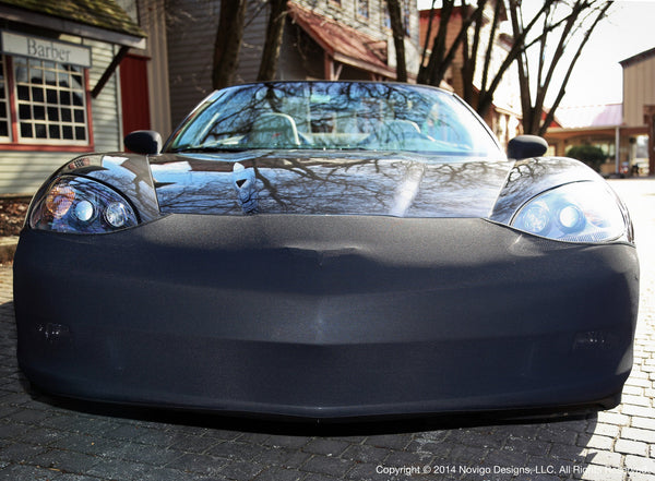 NoviStretch C6 Corvette Base Model Coupe and Convertible Front Bumper Mask