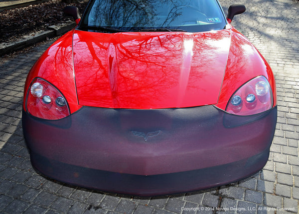 NoviStretch C6 Corvette Base Model Coupe and Convertible Front Bumper Mask