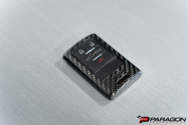 C7 Corvette Carbon Fiber Key Cover