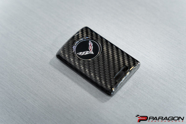 C7 Corvette Carbon Fiber Key Cover
