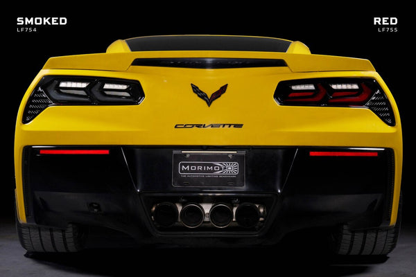 C7 Corvette C8 Style XB LED Morimoto Tail Lights