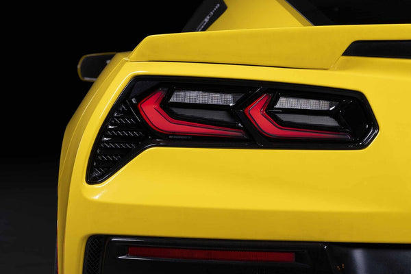 C7 Corvette C8 Style XB LED Morimoto Tail Lights