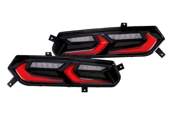 C7 Corvette C8 Style XB LED Morimoto Tail Lights