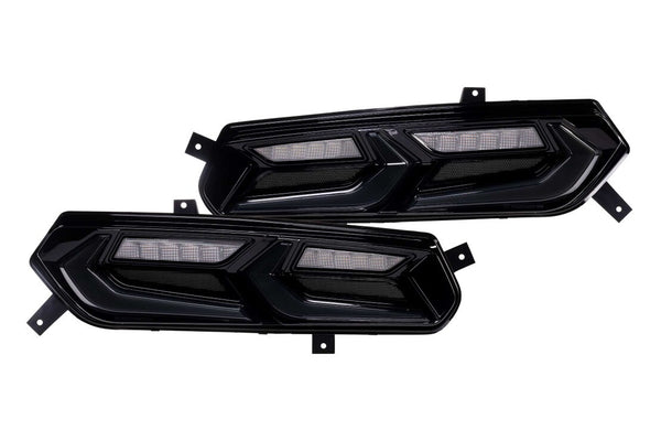 C7 Corvette C8 Style XB LED Morimoto Tail Lights
