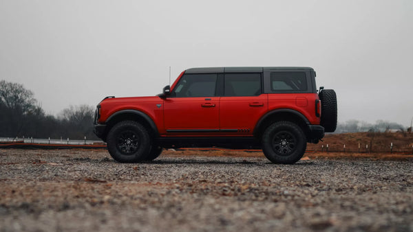 Milltek Side Exit Cat-Back for Ford Bronco I4 & V6 EcoBoost