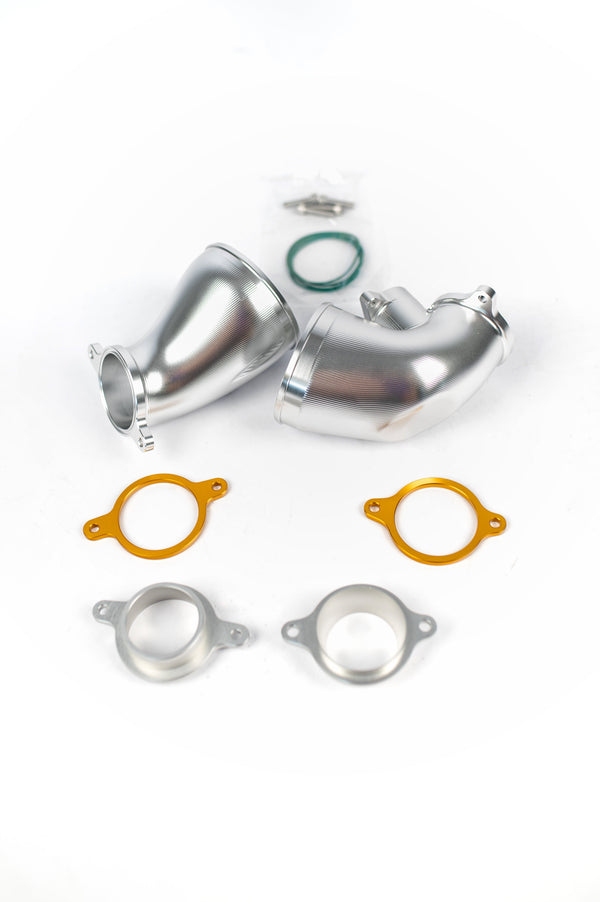 G8X Billet Ultra Flow Turbo Inlets
