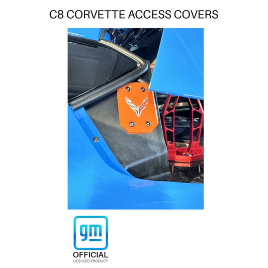 C8 Corvette Access Covers