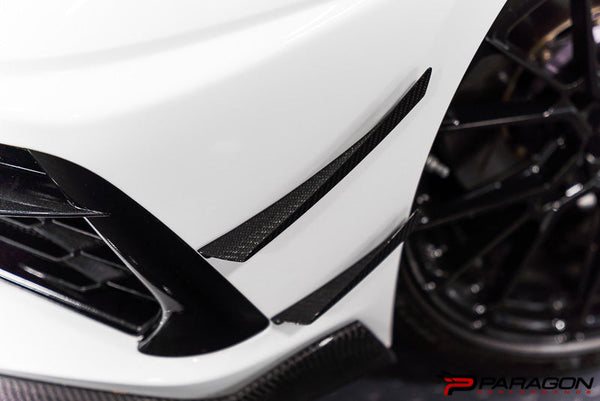 CCS C8 Corvette Carbon Fiber Canards