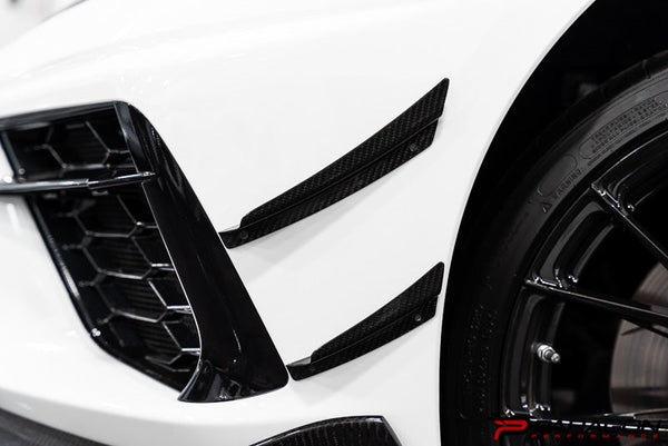 CCS C8 Corvette Carbon Fiber Canards