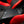 CCS C8 Corvette Red Carbon Fiber Center Console Lid Overlay