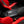 CCS C8 Corvette Red Carbon Fiber Center Console Lid Overlay