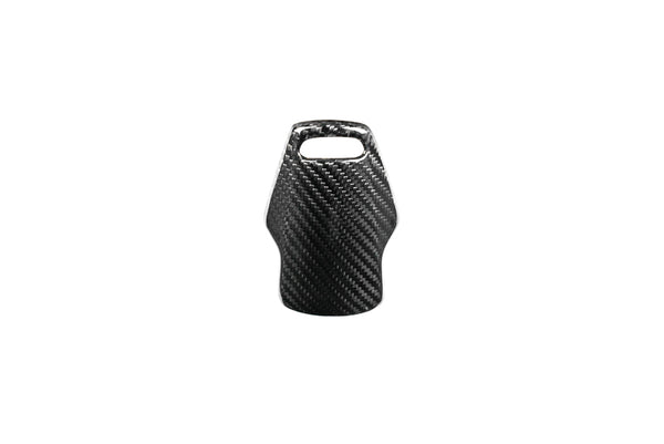 C8 Corvette Carbon Fiber Mode Selector Overlay - Black or Red