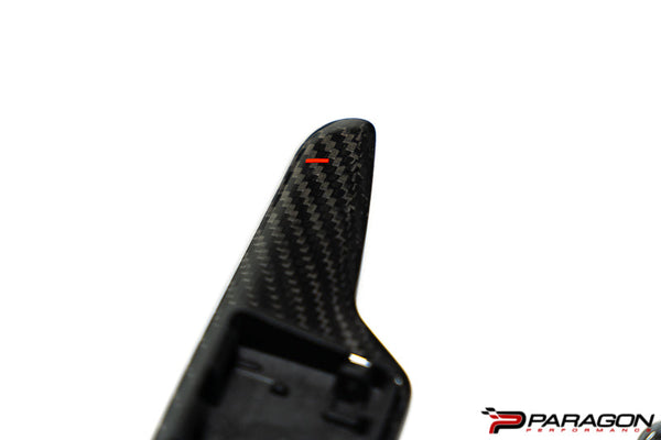 C8 Corvette Carbon Fiber Paddle Shifter Replacement