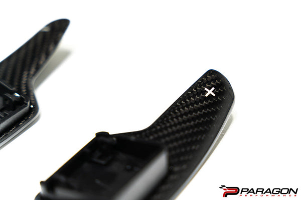 C8 Corvette Carbon Fiber Paddle Shifter Replacement