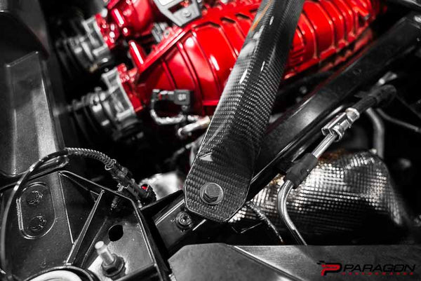 CCS C8 Corvette Carbon Fiber X Brace
