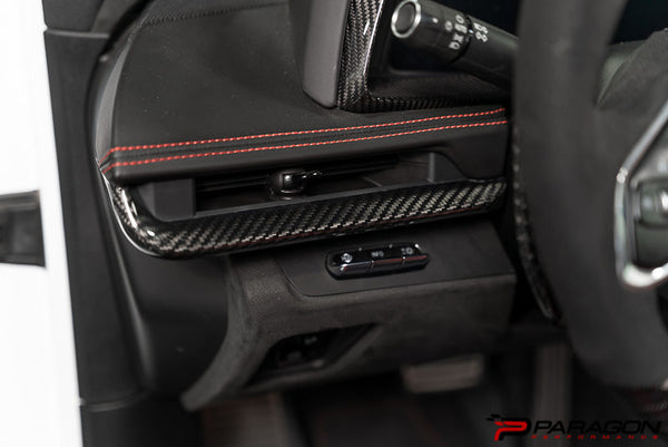 C8 Corvette Carbon Fiber Interior Trim - 3 Pc Kit - Forged