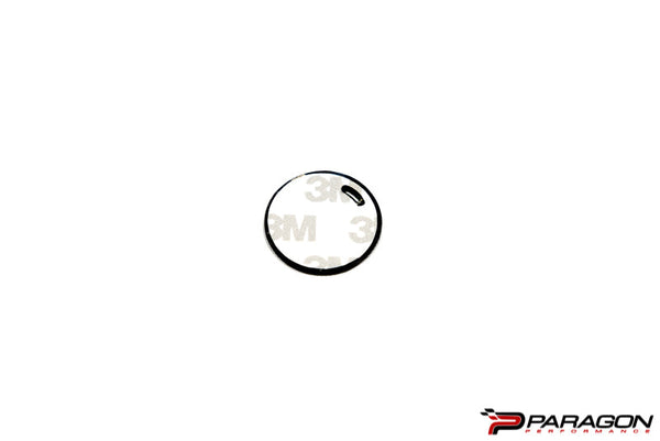 Paragon Performance C8 Corvette Engine Start / Stop Button Overlay - Carbon Fiber