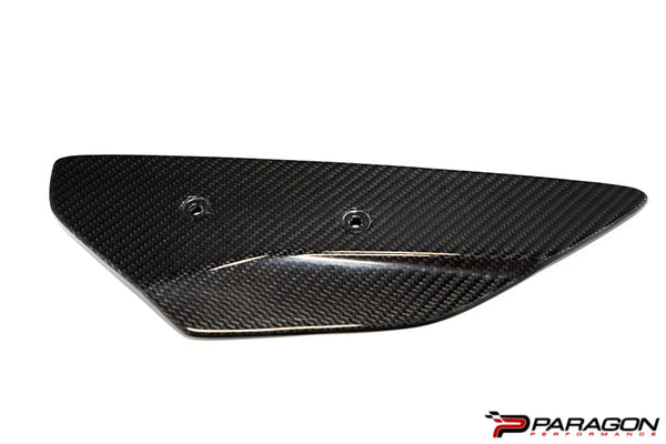 Paragon Performance C8 Corvette Carbon Fiber High Wing End Plates