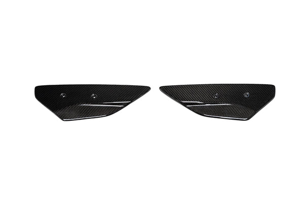 Previous Next Paragon Performance C8 Corvette Carbon Fiber High Wing End Plates