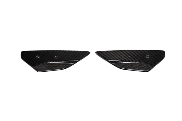 Paragon Performance C8 Corvette Carbon Fiber High Wing End Plates
