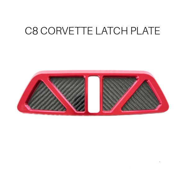 C8 Corvette Latch Plate