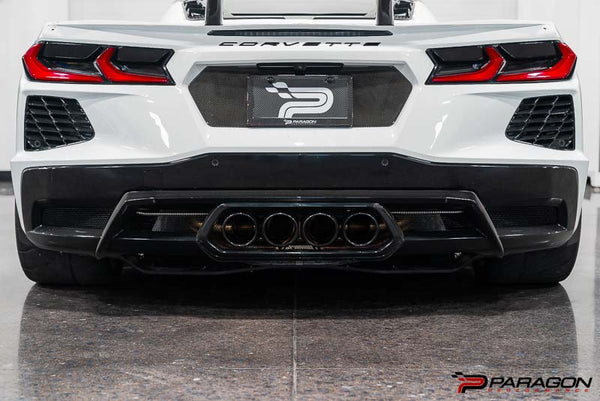 Paragon Performance C8 Corvette Center Exit Exhaust Conversion