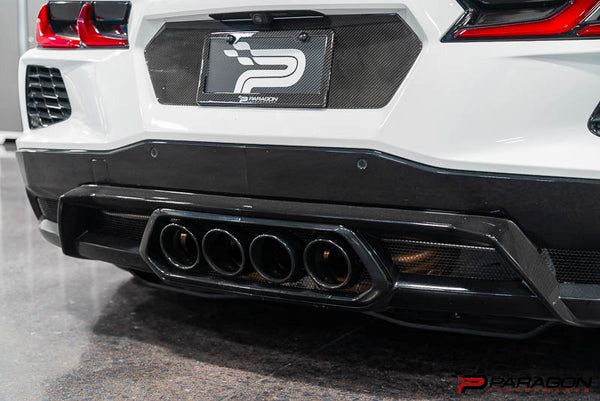 Paragon Performance C8 Corvette Center Exit Exhaust Conversion