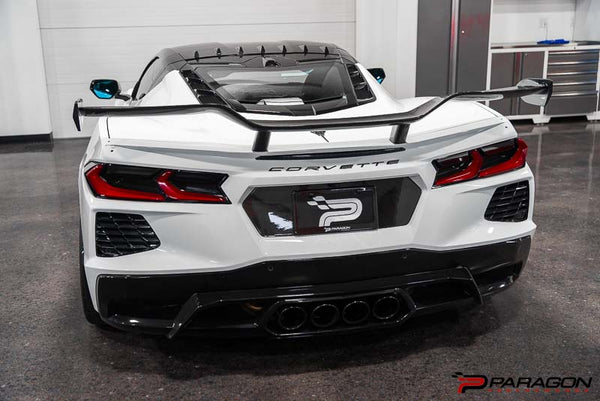 Paragon Performance C8 Corvette Center Exit Exhaust Conversion