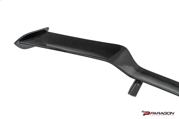CCS Z07 High Wing Spoiler for C8 Wide Body - Carbon Fiber or Carbon Flash