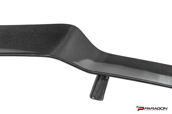 CCS Z07 High Wing Spoiler for C8 Wide Body - Carbon Fiber or Carbon Flash