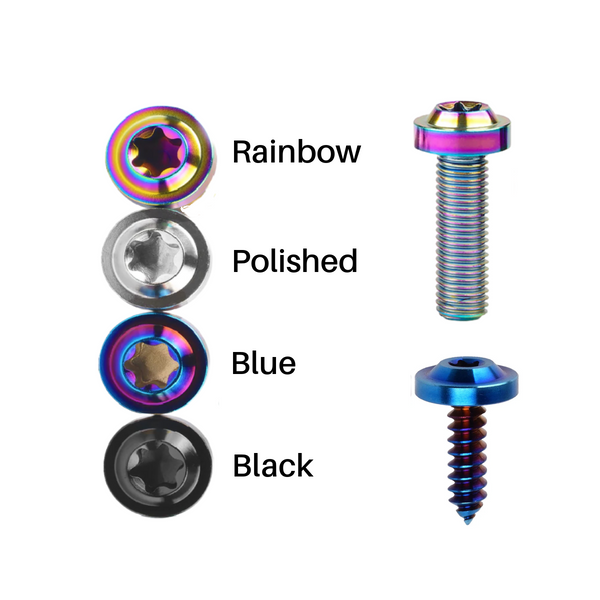 C8 Corvette Titanium Fastener Kits