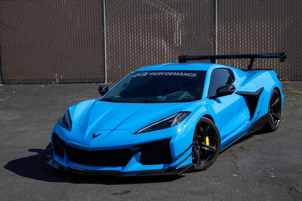 Carbon Fiber Aero Kit Chevrolet Corvette C8 Z06, E Ray, ZR1, & Grand Sport
