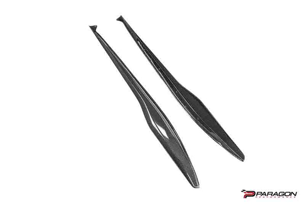 Paragon Performance C8 Z06 Carbon Fiber Side Skirts