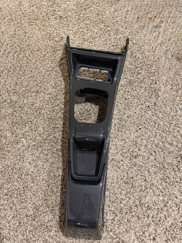 G8X M3/M4 Dry Carbon Fiber Center Console