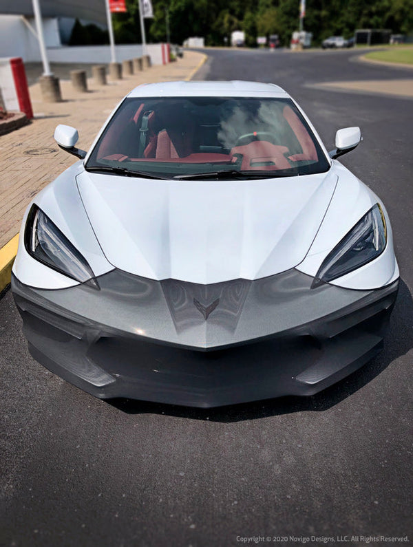 NoviStretch C8 Corvette Front Bumper Mask