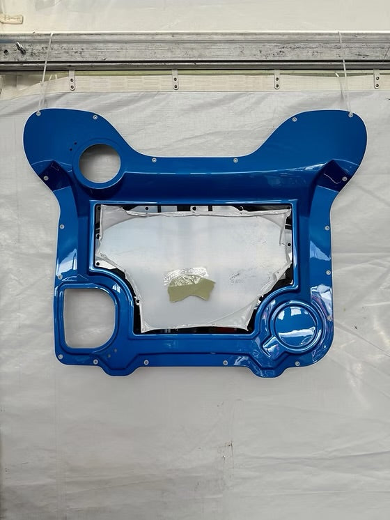 Clear HTC Engine Bay Cover for 2020+ Corvette C8 Z06, ZR1, E-Ray and Stingray Models